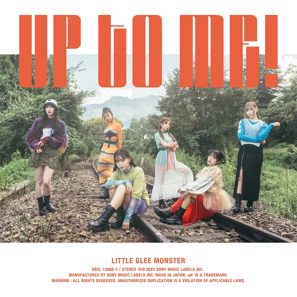 Little Glee Monster「UP TO ME!」