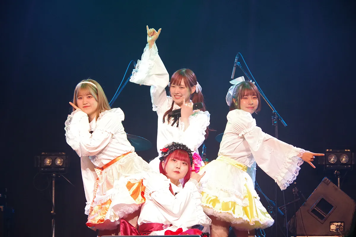 めいりーどーる。