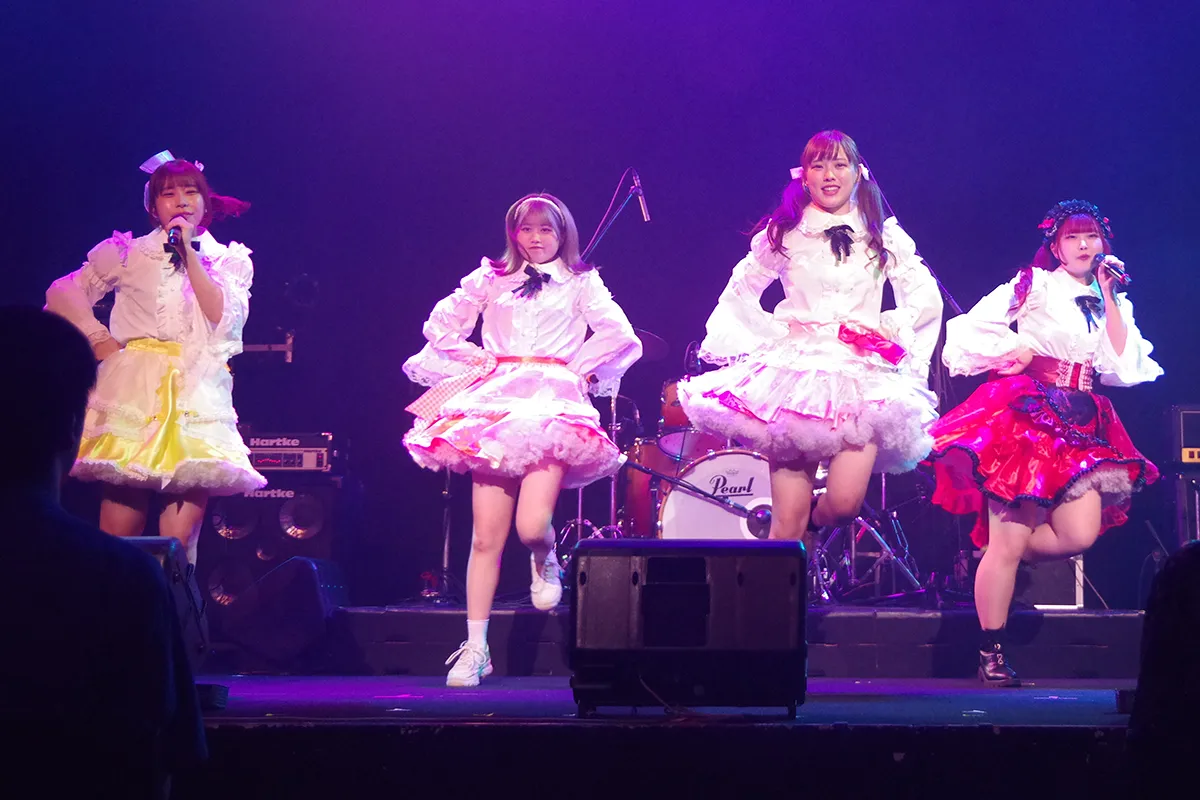 めいりーどーる。