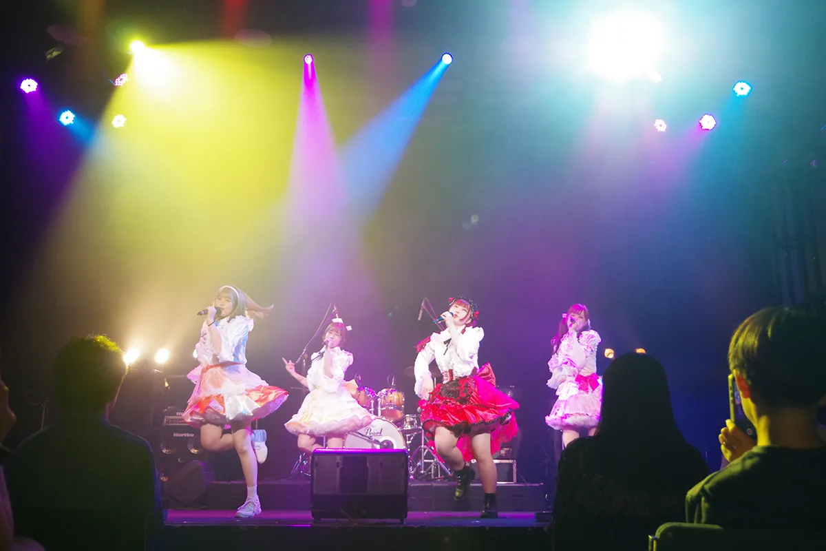 めいりーどーる。