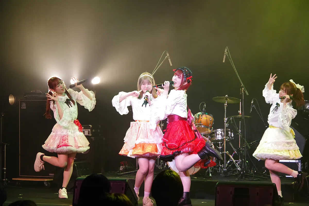 めいりーどーる。