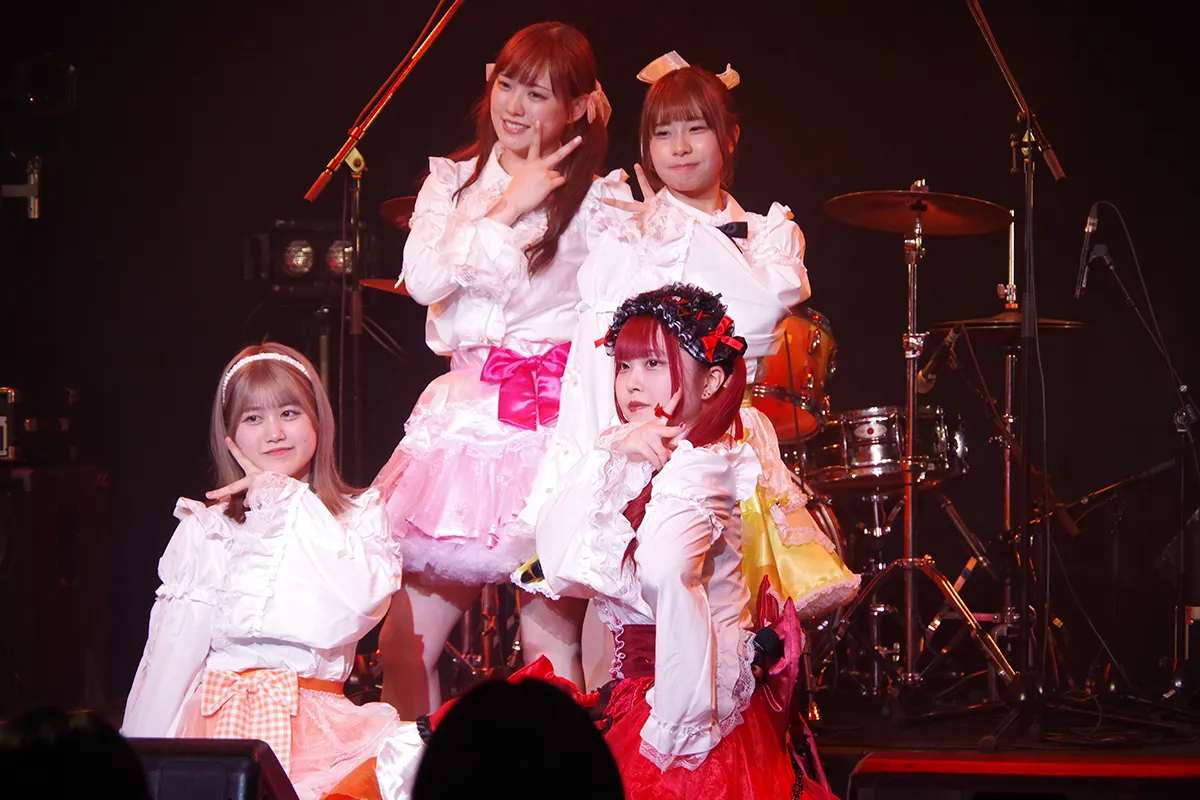 めいりーどーる。