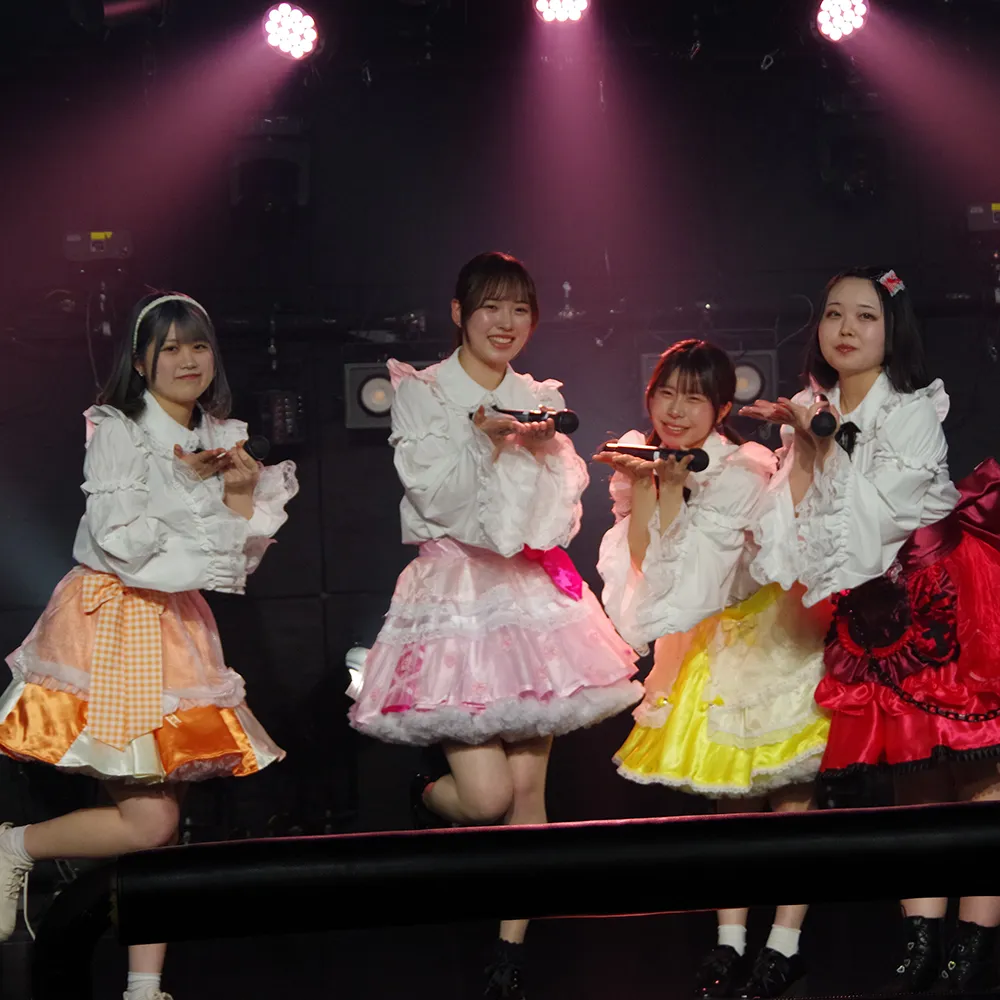 めいりーどーる。